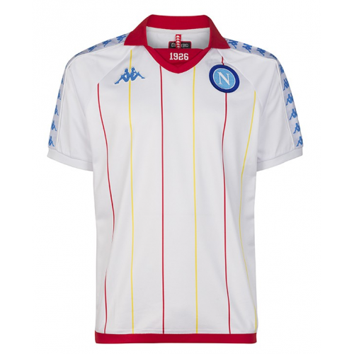 18-19 Napoli Away Retro Soccer Jersey Shirt